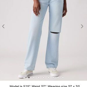 Light Blue Women's Jeans